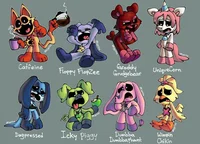 Frowning Critters au