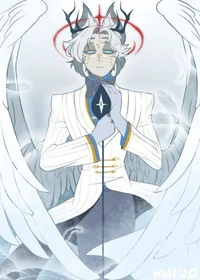Alestor as an Angel 