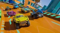 Hot wheels lets race