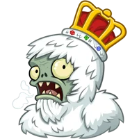 The yeti king