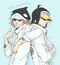 Penguin an Shachi