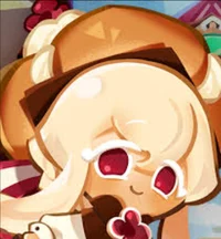 Caramel Choux Cookie