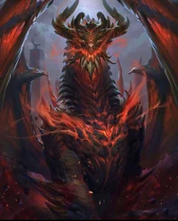 Mother dragon