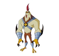 Liam the rooster