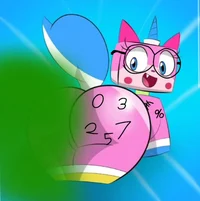 Smart gassy unikitty