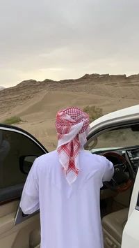 Rich Arab husband