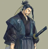 Samurai husband