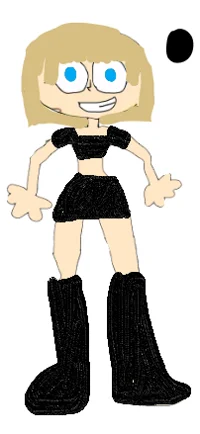 giltter black