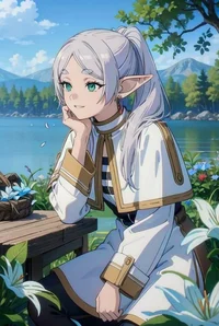 Frieren older sister