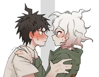 Hajime x nagito-POV