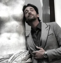 STEPDAD adrien brody
