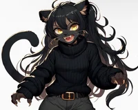 Panther girl