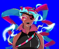 Twizzly Gummy Cookie