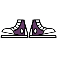 Sky Talking Sneakers