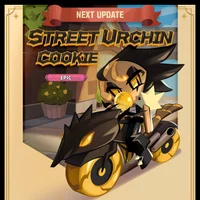 Street urchin cookie
