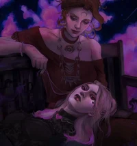 Mikaela y Sable Ward