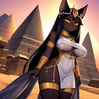Bastet the Goddess