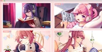Dokis live together