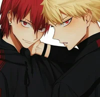 Kirishima et Katsuki