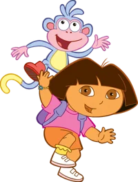 Dora and Boots