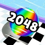 Ball Run 2048