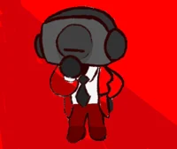 Dark Speaker Peluche