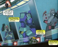 Decepticons prisión