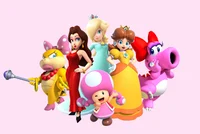 Super Mario girls