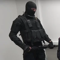 Masked man