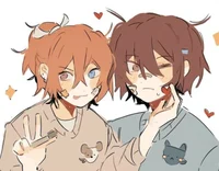 Chuuya and Dazai