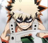 Katsuki Bakugo 