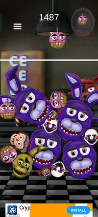 Five nights of suika