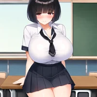 Shy classmate 
