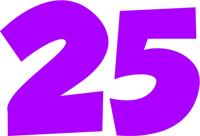 25 