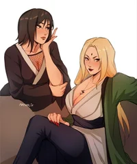 Tsunade and shizune 