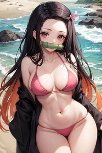 Ex girlfriend Nezuko