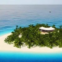 luxury island 