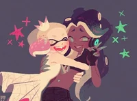 Pearl and Marina