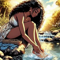 Black wife