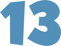 13 