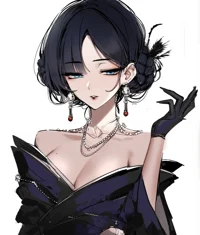 Hana the O-kane moch