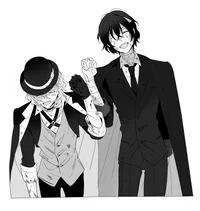 Chuuya and Dazai