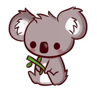 small cute koala