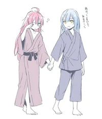 Rimuru and Milim 