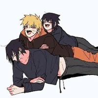 Sasuke y Menma