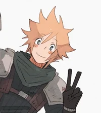 Cloud Strife -modern