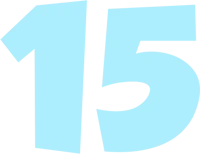 15 