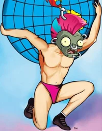 zombie punk musculos