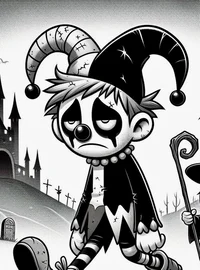The Sad Jester