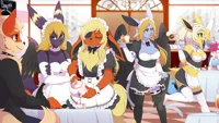 Eevee Cafe